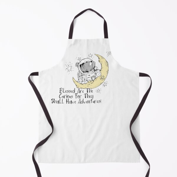 Item preview, Blessed Are The Curious For They Shall Have Adventures designed and sold by FrockUp.