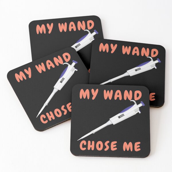 Item preview, MY WAND CHOSE ME!!  FUNNY  PIPETTE  Micro designed and sold by Hippiesole.
