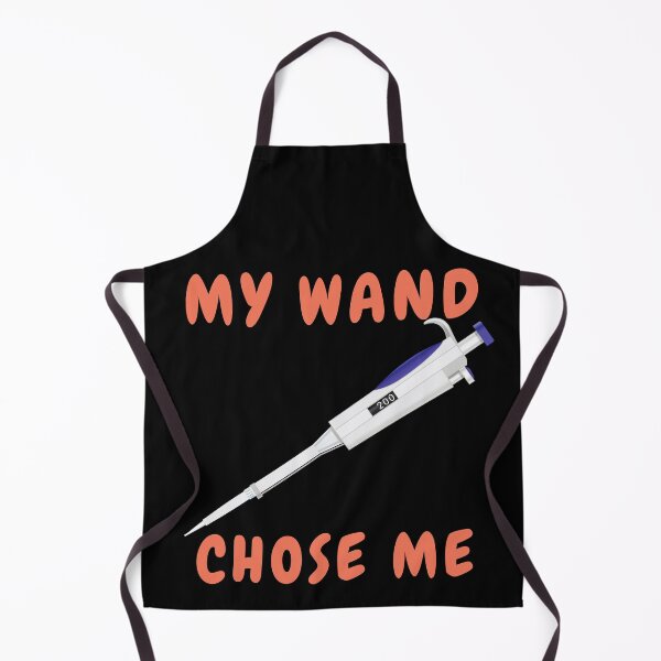Item preview, MY WAND CHOSE ME!!  FUNNY  PIPETTE  Micro designed and sold by Hippiesole.
