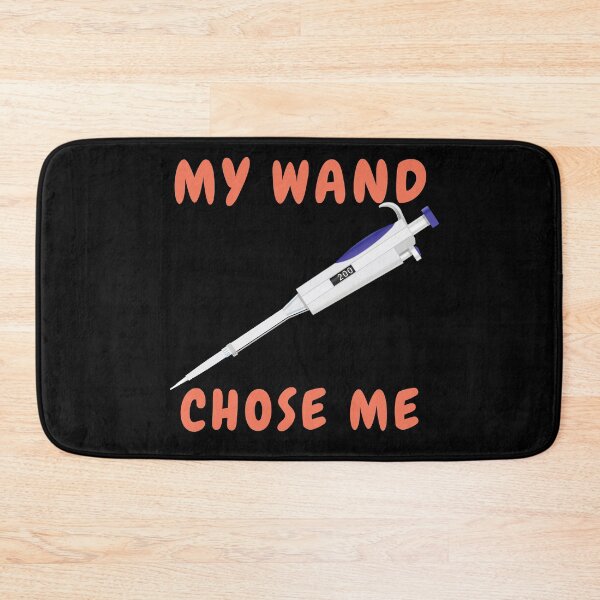Item preview, MY WAND CHOSE ME!!  FUNNY  PIPETTE  Micro designed and sold by Hippiesole.