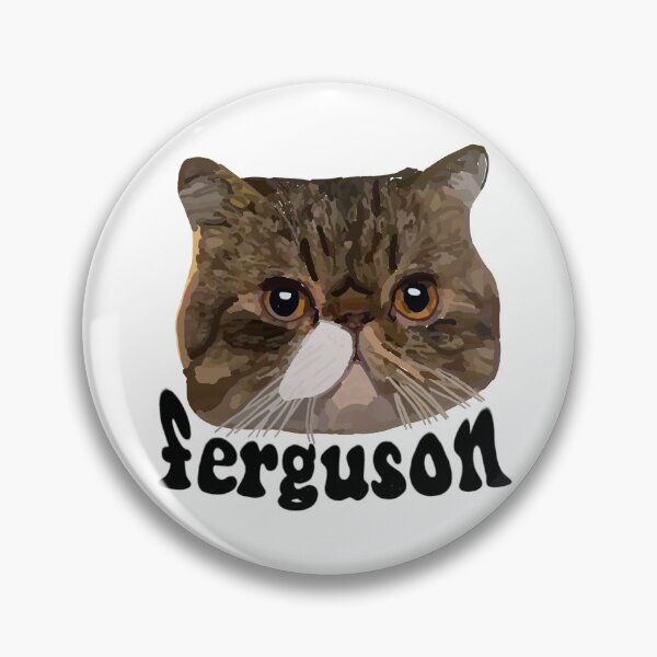 Item preview, ferguson the cat designed and sold by jaymie abigail.