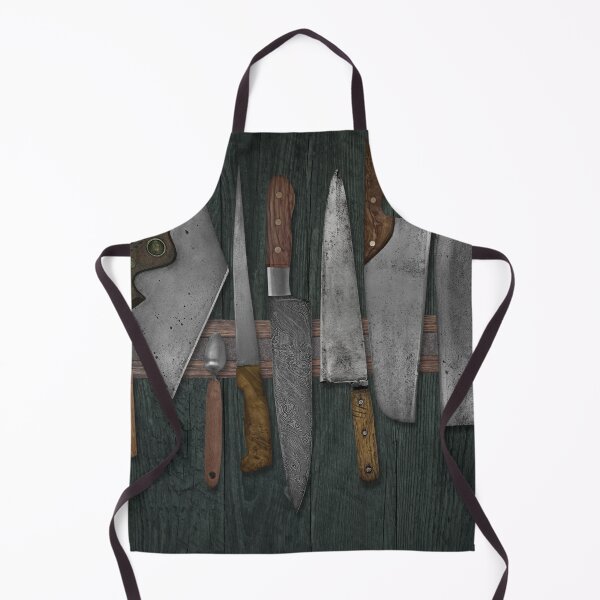 Item preview, knives rack designed and sold by Val Goretsky.