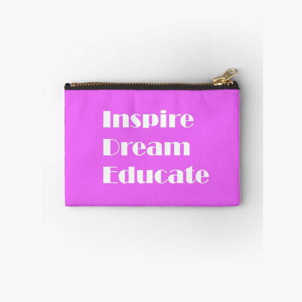 Item preview, Inspire. Dream. Educate. designed and sold by ThingsByJoy.