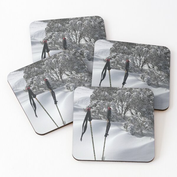 Item preview, Aussie powder - Ridge Run, Orchard ski area, Mt Hotham, Australia designed and sold by beebeedicko.
