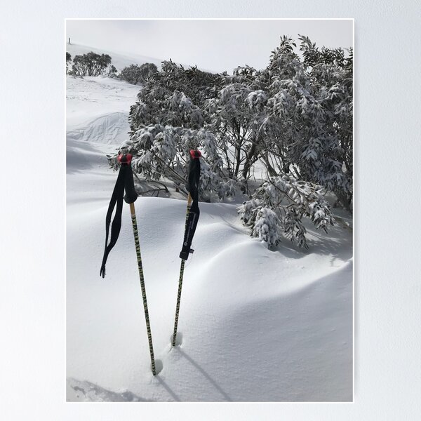 Item preview, Aussie powder - Ridge Run, Orchard ski area, Mt Hotham, Australia designed and sold by beebeedicko.