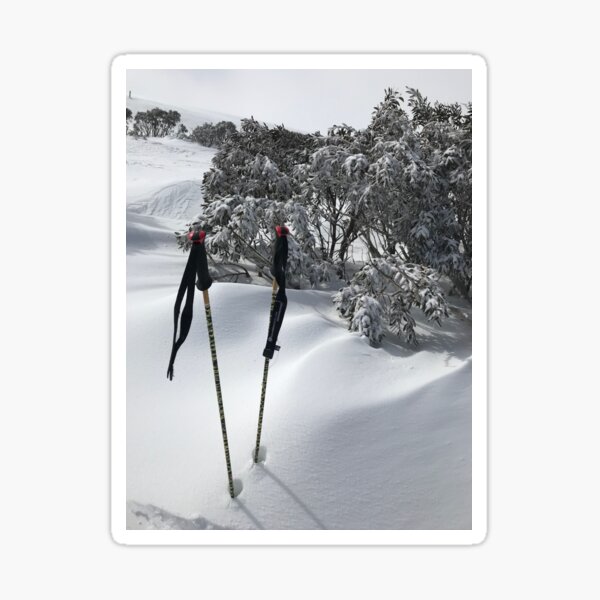 Item preview, Aussie powder - Ridge Run, Orchard ski area, Mt Hotham, Australia designed and sold by beebeedicko.