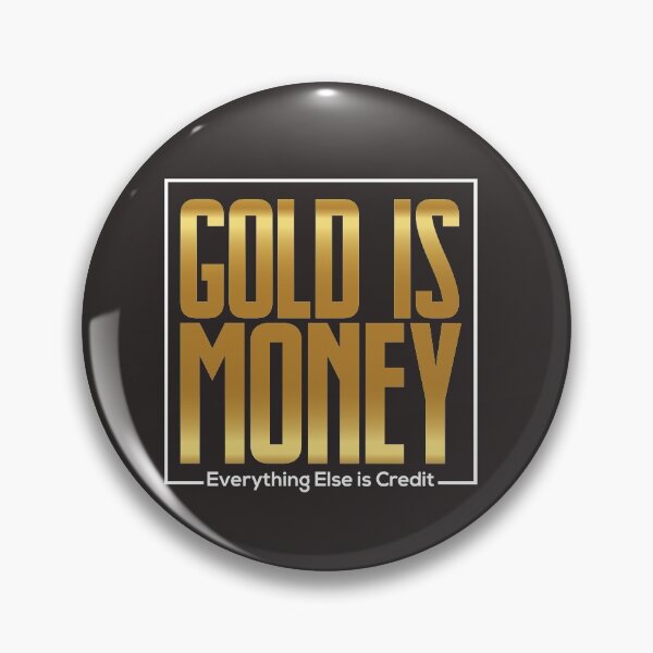 Item preview, Gold is Money designed and sold by skillful.