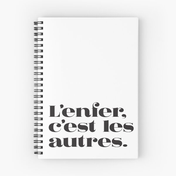 Item preview, L'enfer, c'est les autres. designed and sold by koali333.