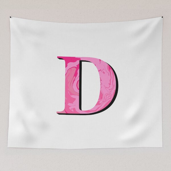 Item preview, Tie-Dye Letter D designed and sold by Jada Fontanez.