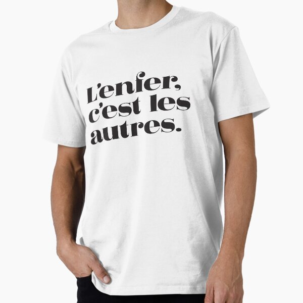 Item preview, L'enfer, c'est les autres. designed and sold by koali333.