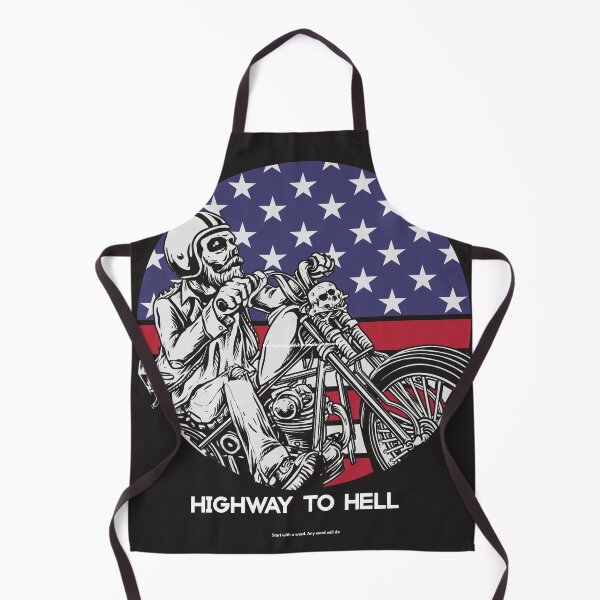 Item preview, Skeleton USA Motorcycle Biker designed and sold by Robbie5567.