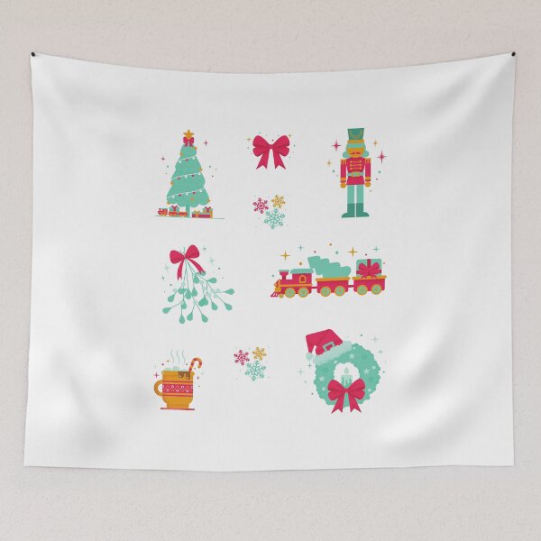 Item preview, Christmas Holiday Treasures Sticker Pack by Boo-da-chay designed and sold by Boo-da-chay.