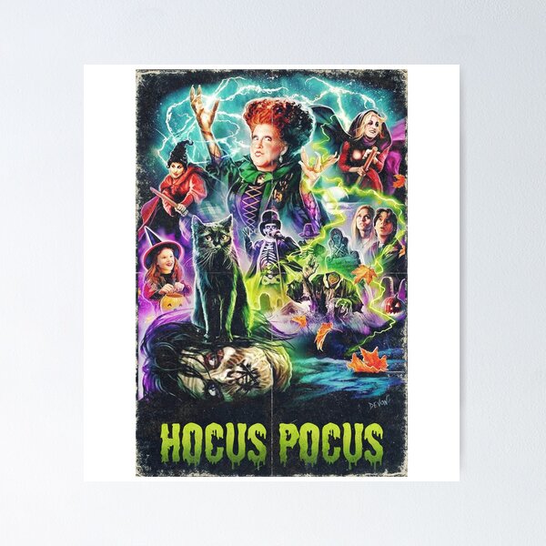 Hocus Pocus Wall Art for Sale