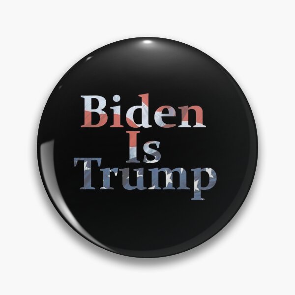 Item preview, Biden is Trump designed and sold by eSaturn.