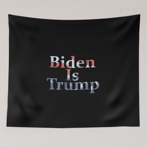 Item preview, Biden is Trump designed and sold by eSaturn.