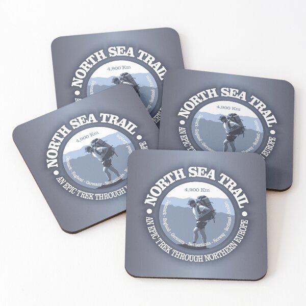 Item preview, North Sea Trail (BG) designed and sold by curranmorgan.