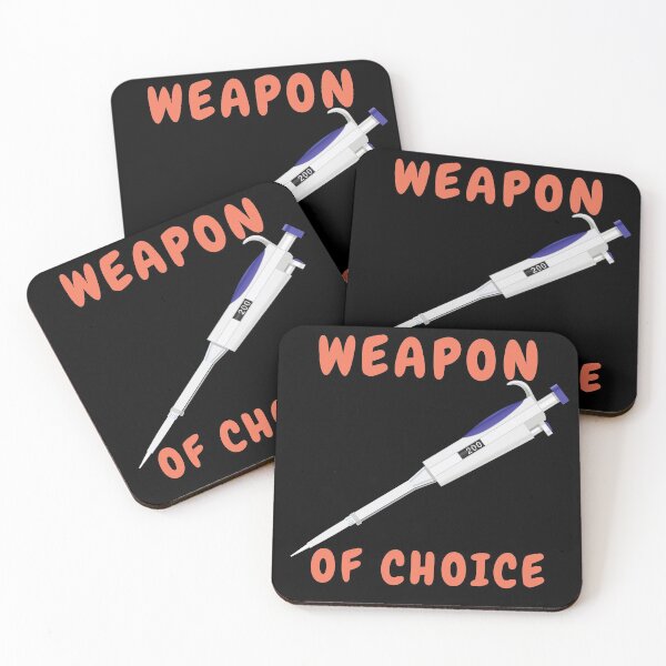 Item preview, MEDICAL LABORATORY SCIENTIST WEAPON OF CHOICE...FUNNY PIPETTE    designed and sold by Hippiesole.