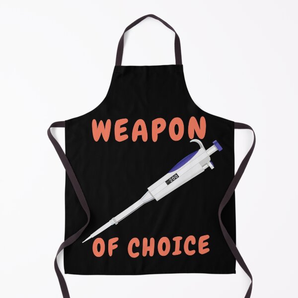 Item preview, MEDICAL LABORATORY SCIENTIST WEAPON OF CHOICE...FUNNY PIPETTE designed and sold by Hippiesole.