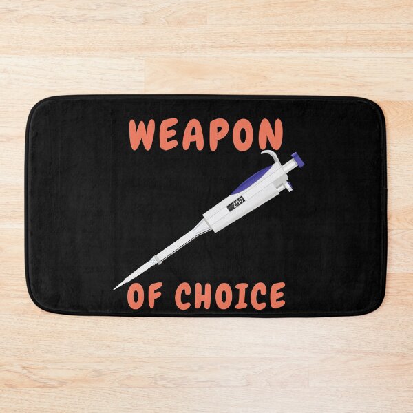 Item preview, MEDICAL LABORATORY SCIENTIST WEAPON OF CHOICE...FUNNY PIPETTE    designed and sold by Hippiesole.