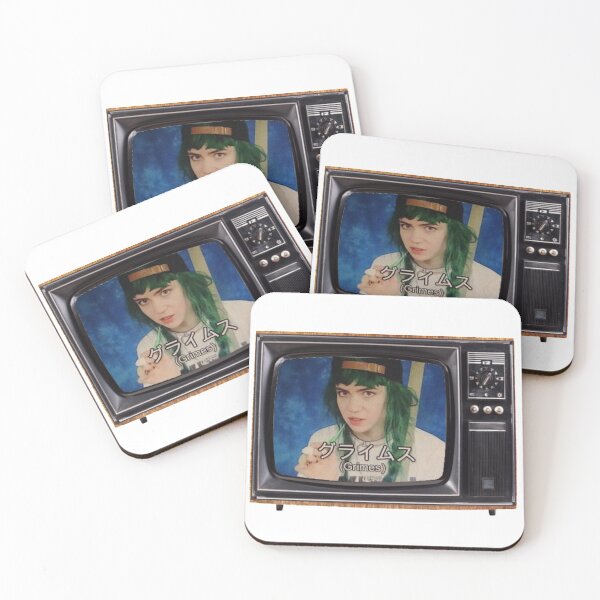 Item preview, Grimes Japanese Television designed and sold by psychicjade.