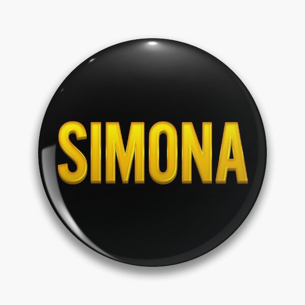 Item preview, Simona Name designed and sold by xesed.