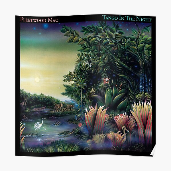 Tango in the Night Fleetwood Mac Poster