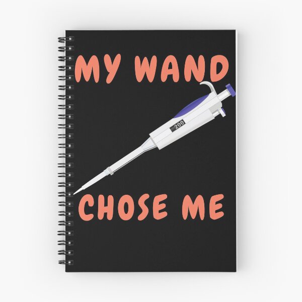 Item preview, MY WAND CHOSE ME!!  FUNNY  PIPETTE  Micro designed and sold by Hippiesole.