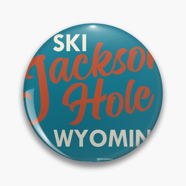 Artikelvorschau, Ski Jackson Loch Wyoming Vintage Ski Poster entworfen und verkauft von ROEDERcraft.