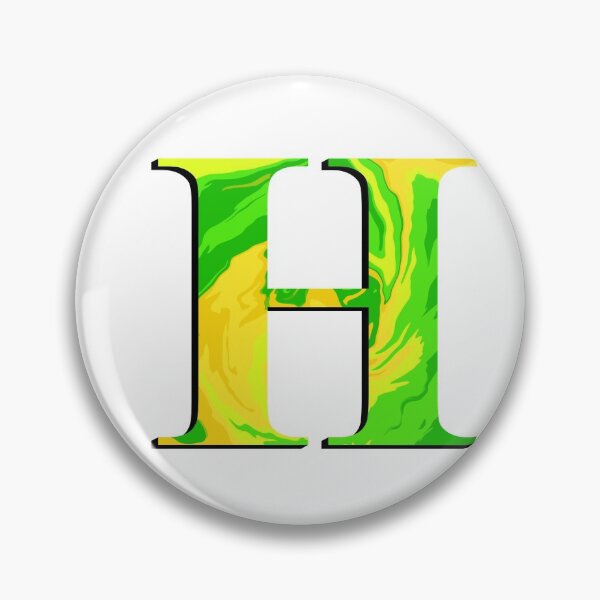 Item preview, Tie-Dye Letter H designed and sold by Jada Fontanez.