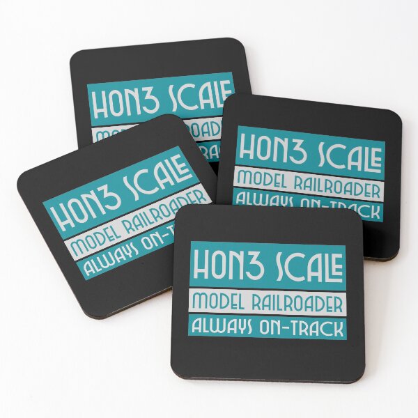 Item preview, Specially Made for HOn3 Scale Model Railroad Enthusiasts. Model Railroading and Model Trains, Always on Track. Great Gift for the Model Railroader in Your Life. Or Spoil Yourself! designed and sold by UrTops.