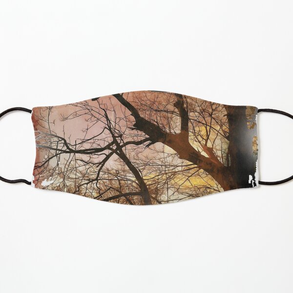 Autumn Fire Kids Mask