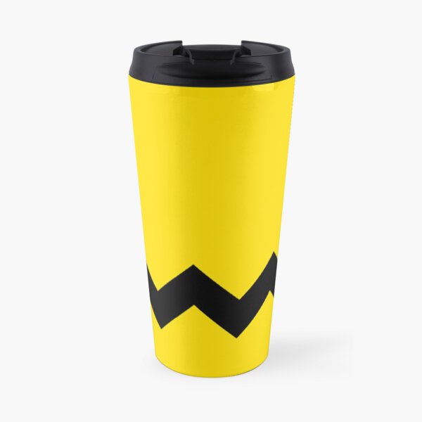 Charlie Brown double zigzag Halloween costumes  Travel Coffee Mug