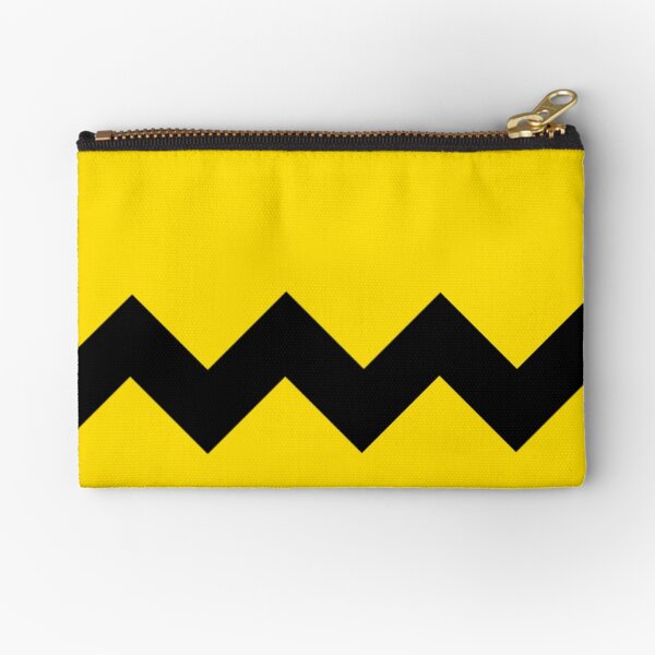 Charlie Brown double zigzag Halloween costumes Zipper Pouch