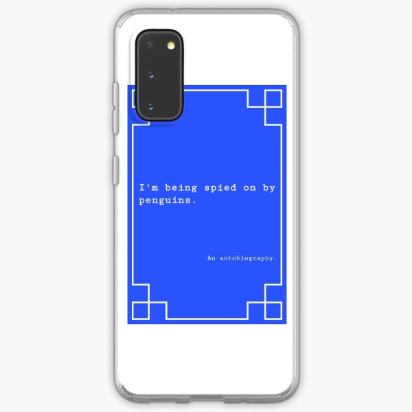 Penguin Spy Book Cover Samsung Galaxy Soft Case
