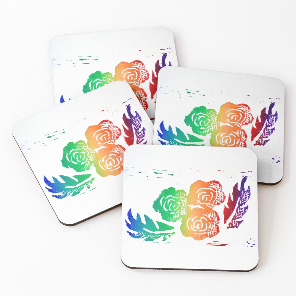 Item preview, Coasters (Set of 4) designed and sold by GworksofArt.