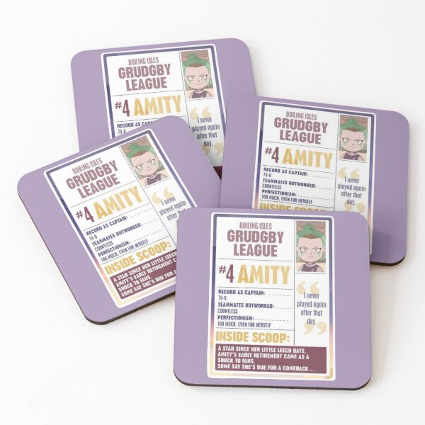 Item preview, amity blight boiling isles grudgby league card designed and sold by Diygurugirl.