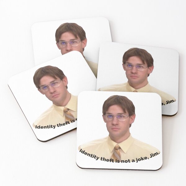 Item preview, Identity Theft from the office designed and sold by siddrawss.