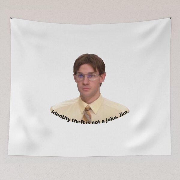 Item preview, Identity Theft from the office designed and sold by siddrawss.