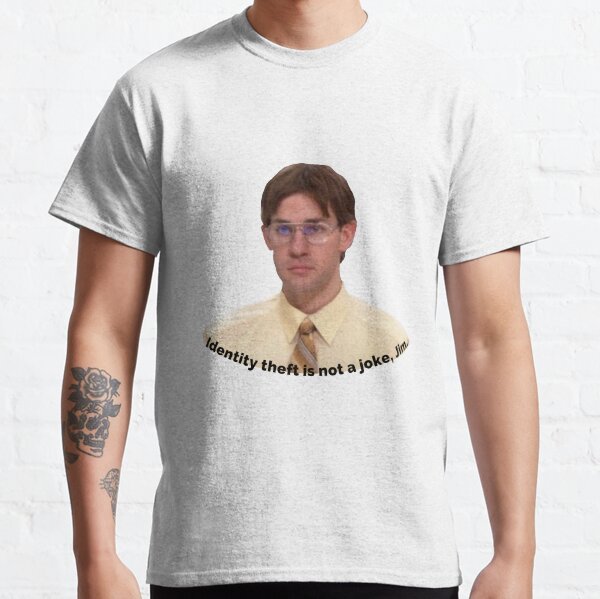 Identity Theft from the office Classic T-Shirt