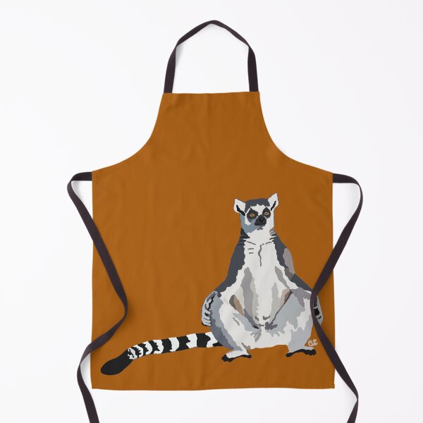 Item preview, Ringtail Lemur (Lemur catta) designed and sold by Alawstrations.