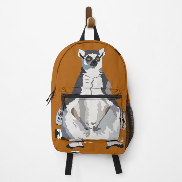 Item preview, Ringtail Lemur (Lemur catta) designed and sold by Alawstrations.