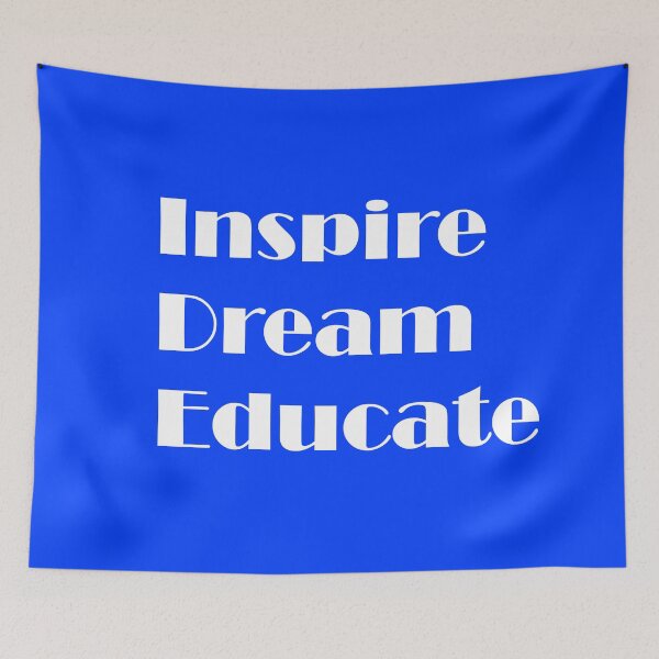 Item preview, Inspire. Dream. Educate. designed and sold by ThingsByJoy.