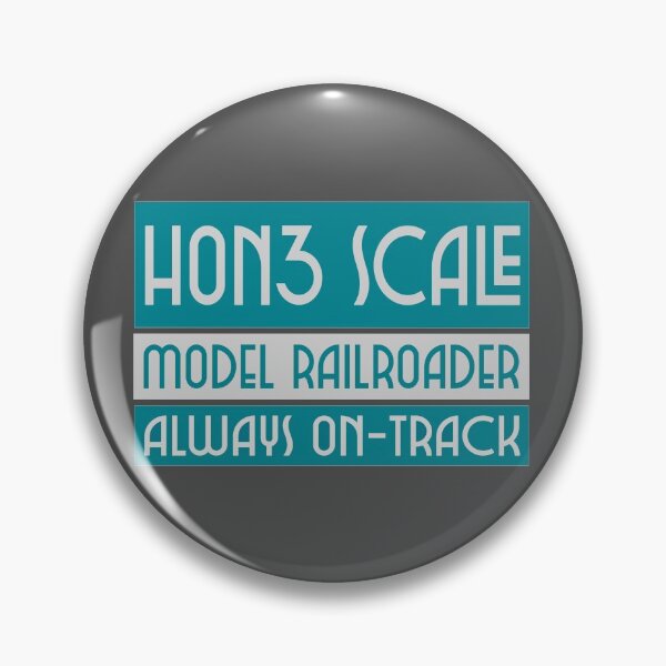 Item preview, Specially Made for HOn3 Scale Model Railroad Enthusiasts. Model Railroading and Model Trains, Always on Track. Great Gift for the Model Railroader in Your Life. Or Spoil Yourself! designed and sold by UrTops.