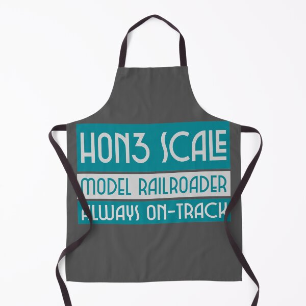 Item preview, Specially Made for HOn3 Scale Model Railroad Enthusiasts. Model Railroading and Model Trains, Always on Track. Great Gift for the Model Railroader in Your Life. Or Spoil Yourself! designed and sold by UrTops.