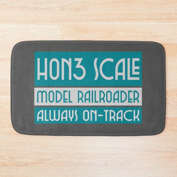 Item preview, Specially Made for HOn3 Scale Model Railroad Enthusiasts. Model Railroading and Model Trains, Always on Track. Great Gift for the Model Railroader in Your Life. Or Spoil Yourself! designed and sold by UrTops.
