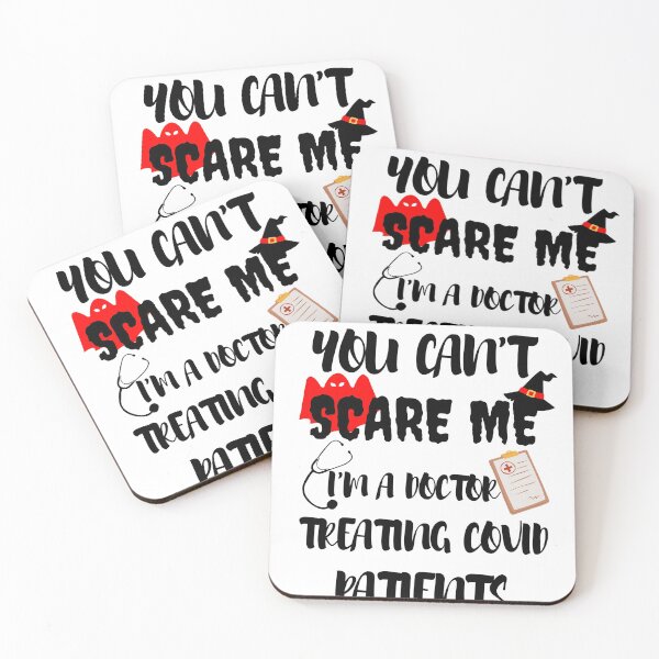 Item preview, You Can't Scare Me I'm a Doctor. Its Never Too Early For Halloween designed and sold by Quadghouls.