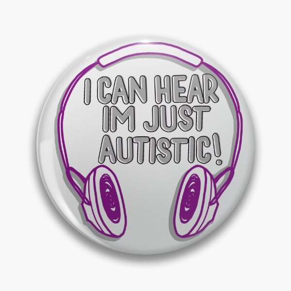 Item preview, I Can Hear, I'm Just Autistic! Ace Flag Grey designed and sold by Aetistic-Art.