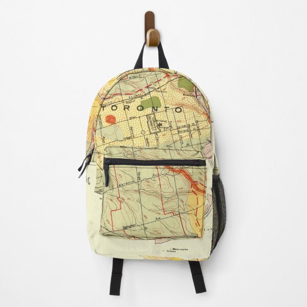 Item preview, 1913 Vintage Map of Toronto designed and sold by Gin Neko.