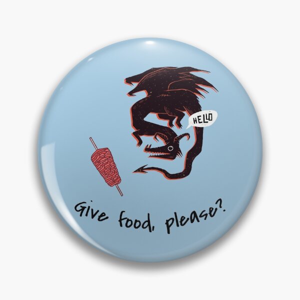 Item preview, Hungry Dragon designed and sold by Mufishcient.