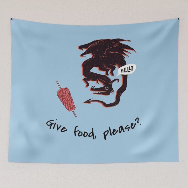 Item preview, Hungry Dragon designed and sold by Mufishcient.